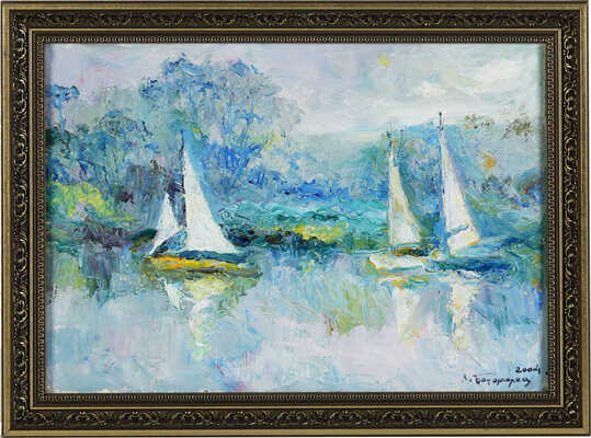 Богомолец Лев Константинович. Яхт-клуб 